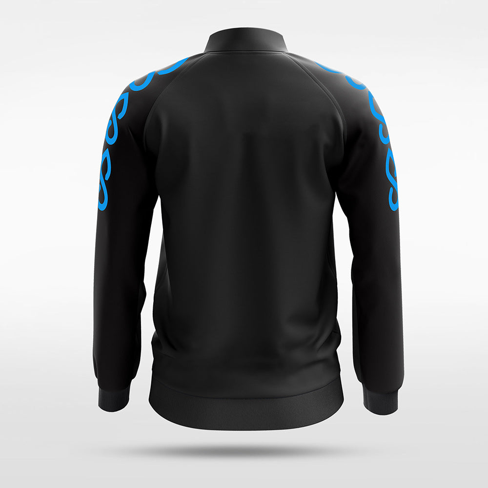 3rd  Gen Full zip Jacket Vanta PU Series Catenara - AS241XFLD3 black