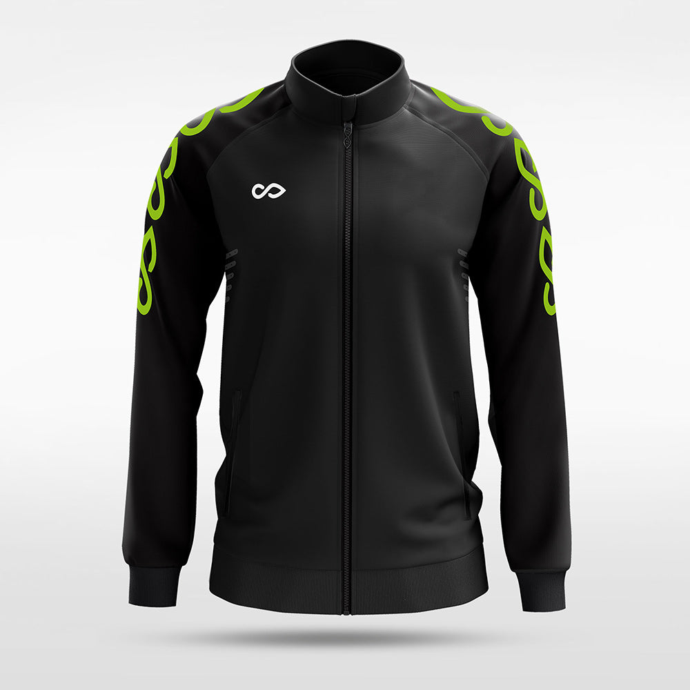 3rd  Gen Full zip Jacket Vanta PU Series Catenara - AS241XFLD3 black