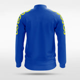 blue