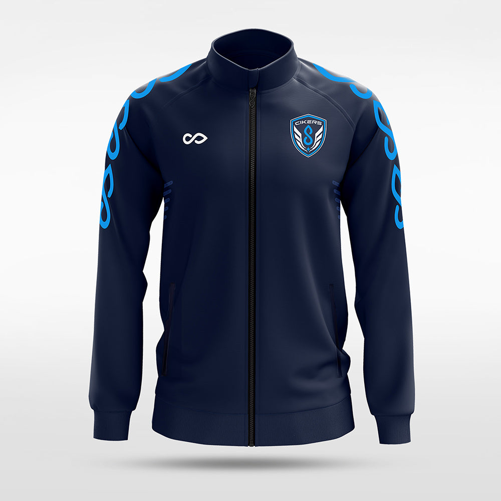 3rd  Gen Full zip Jacket Vanta PU Series Catenara - AS241XFLD3 navy