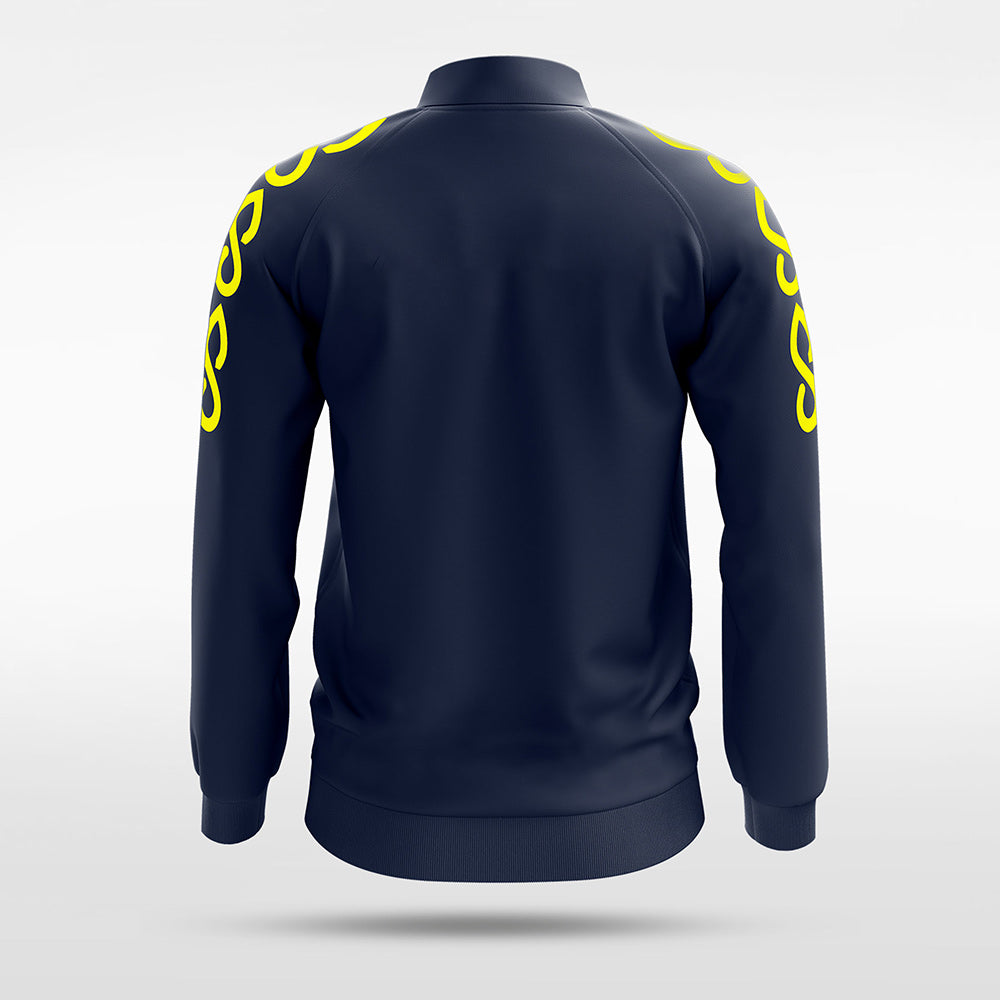 3rd  Gen Full zip Jacket Vanta PU Series Catenara - AS241XFLD3 navy