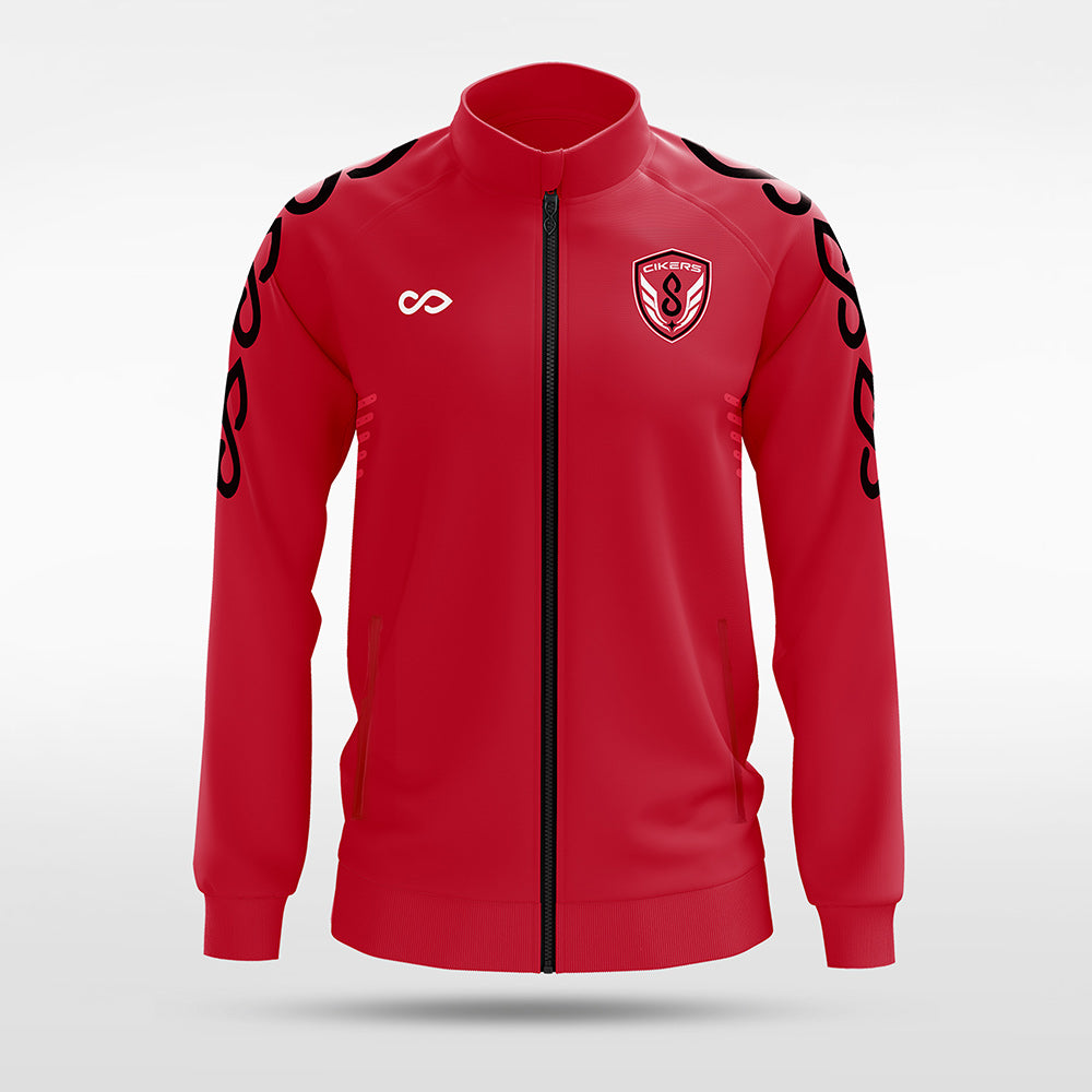 3rd  Gen Full zip Jacket Vanta PU Series Catenara - AS241XFLD3 red