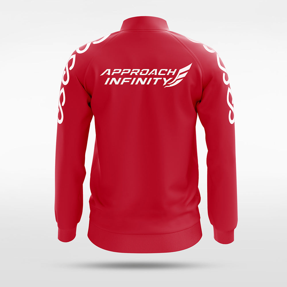 3rd  Gen Full zip Jacket Vanta PU Series Catenara - AS241XFLD3 red