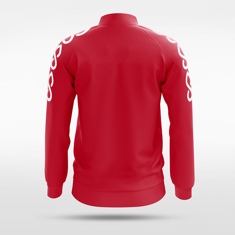 3rd  Gen Full zip Jacket Vanta PU Series Catenara - AS241XFLD3 red