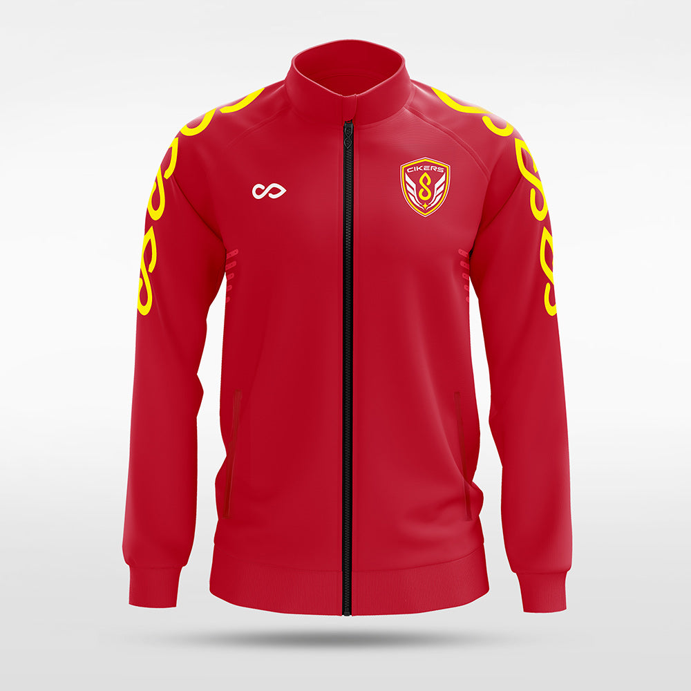 3rd  Gen Full zip Jacket Vanta PU Series Catenara - AS241XFLD3 red
