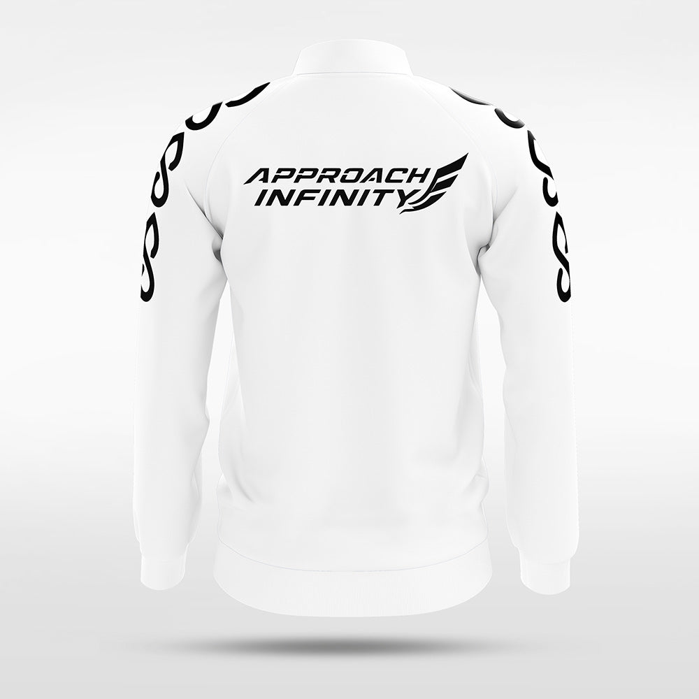 3rd  Gen Full zip Jacket Vanta PU Series Catenara - AS241XFLD3 white