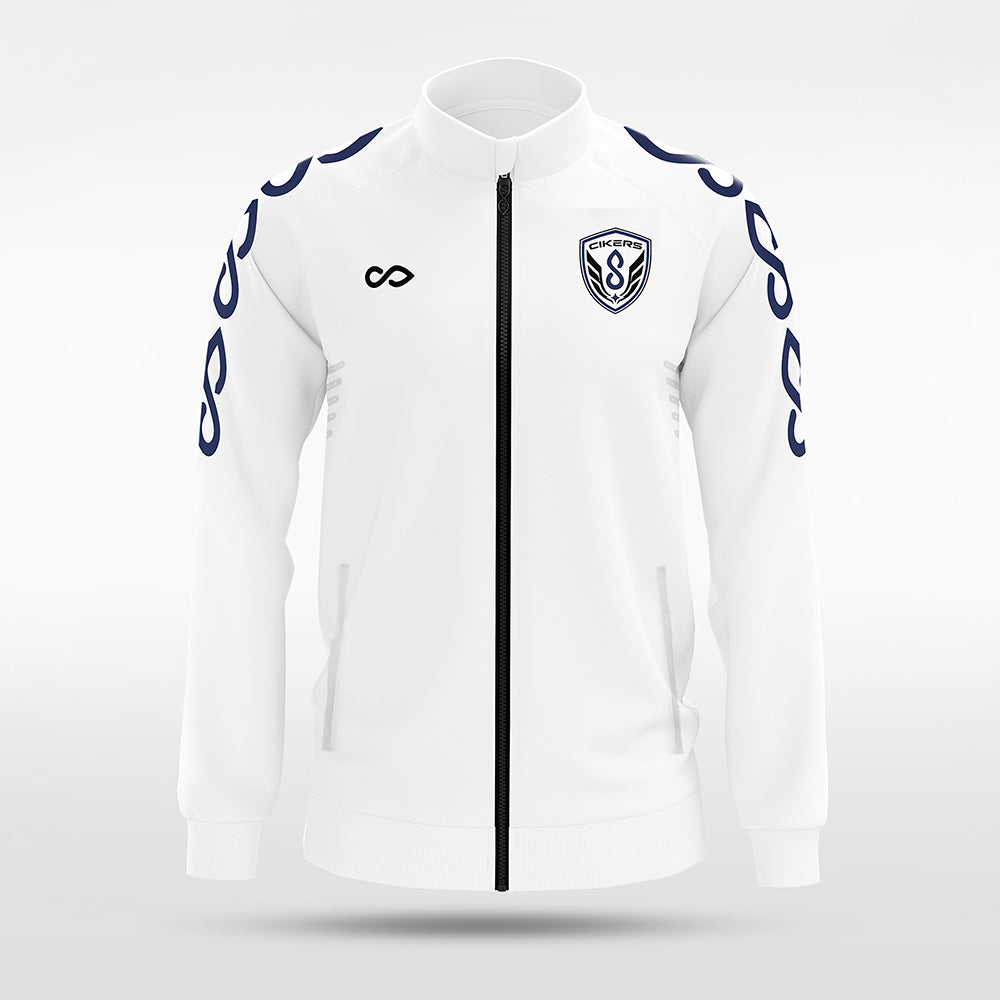 3rd  Gen Full zip Jacket Vanta PU Series Catenara - AS241XFLD3 white