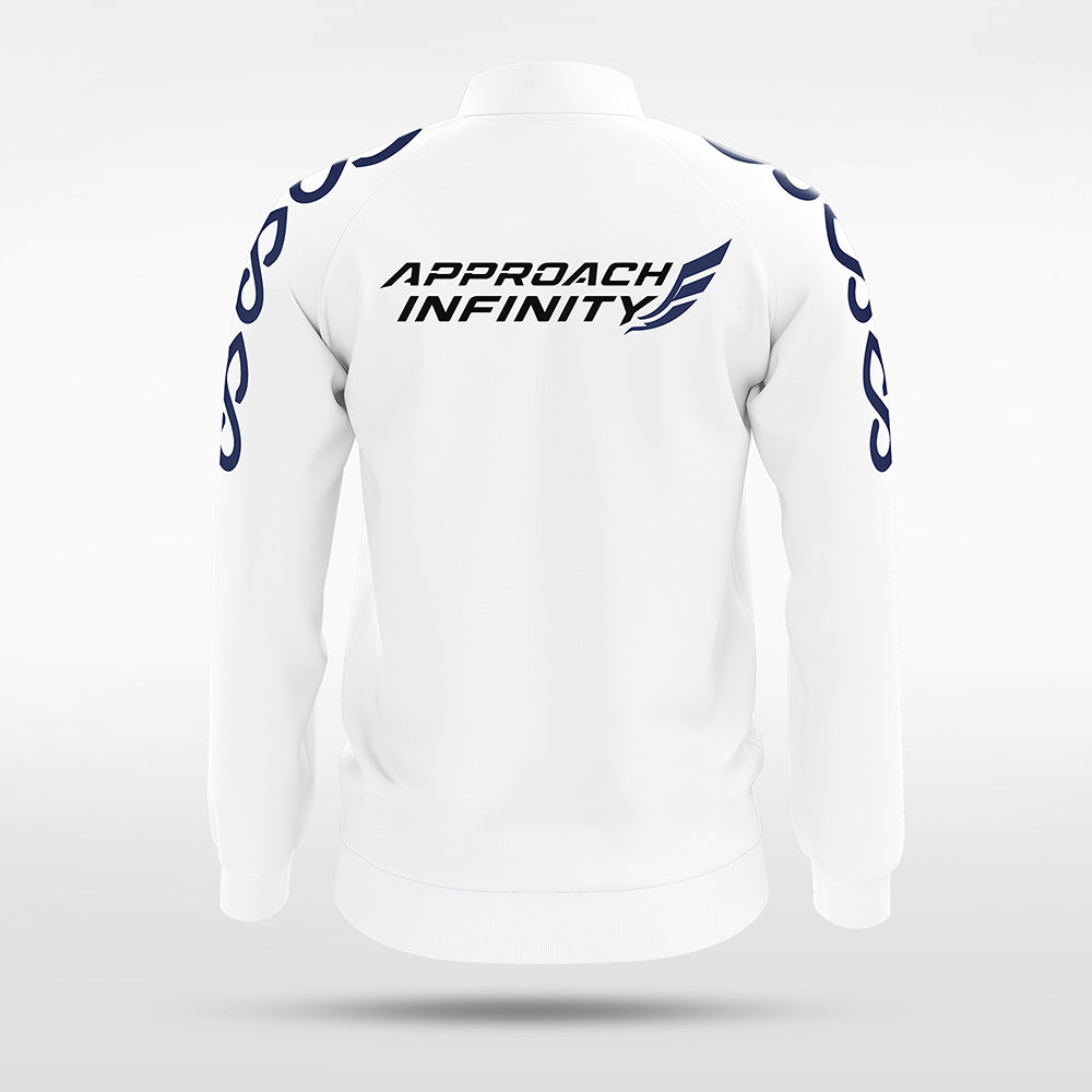 3rd  Gen Full zip Jacket Vanta PU Series Catenara - AS241XFLD3 white