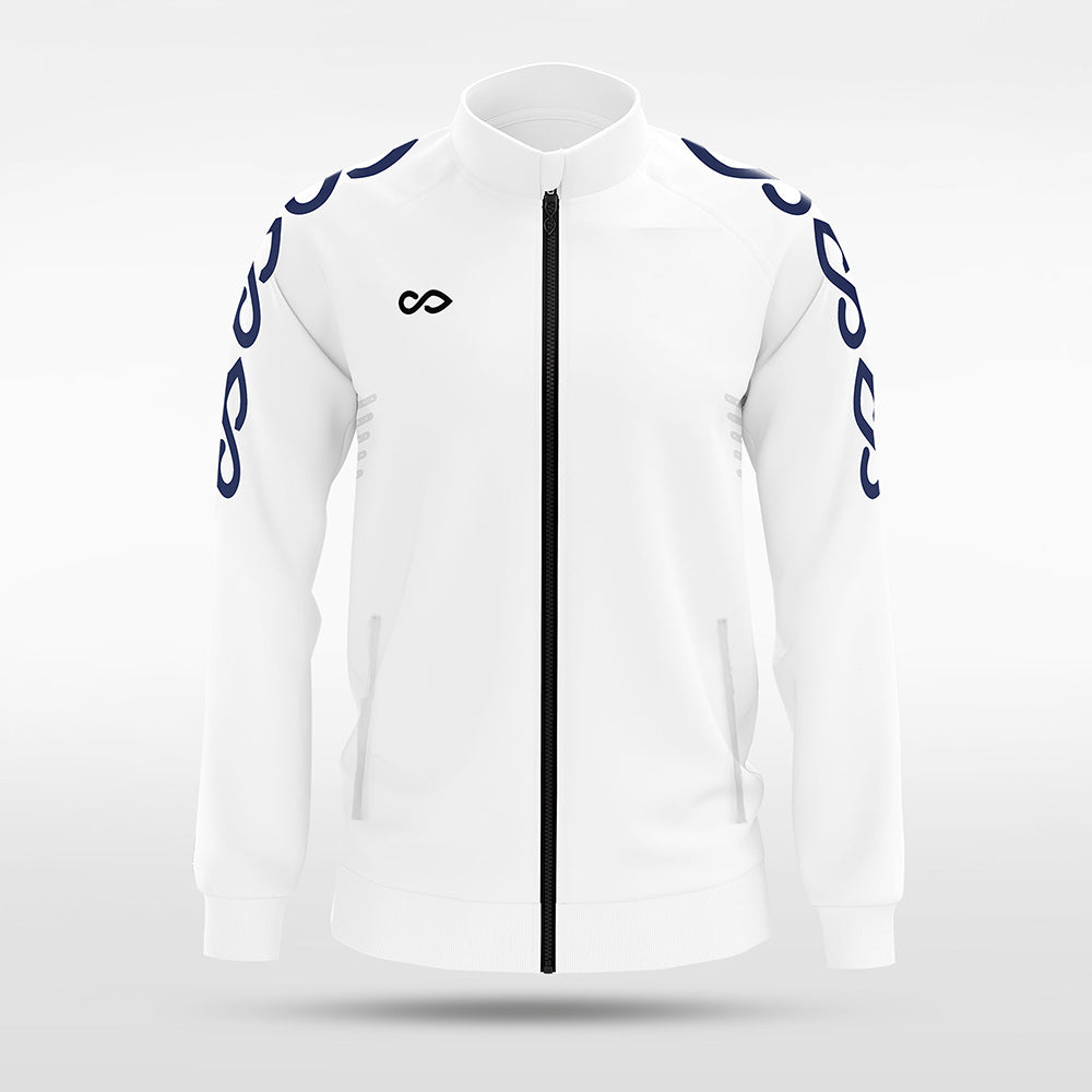 3rd  Gen Full zip Jacket Vanta PU Series Catenara - AS241XFLD3 white