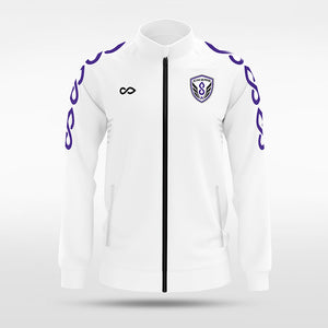 white purple