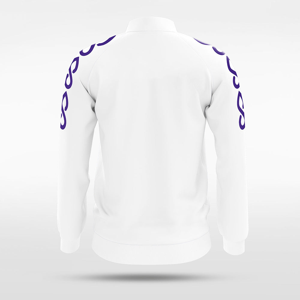 3rd  Gen Full zip Jacket Vanta PU Series Catenara - AS241XFLD3 white