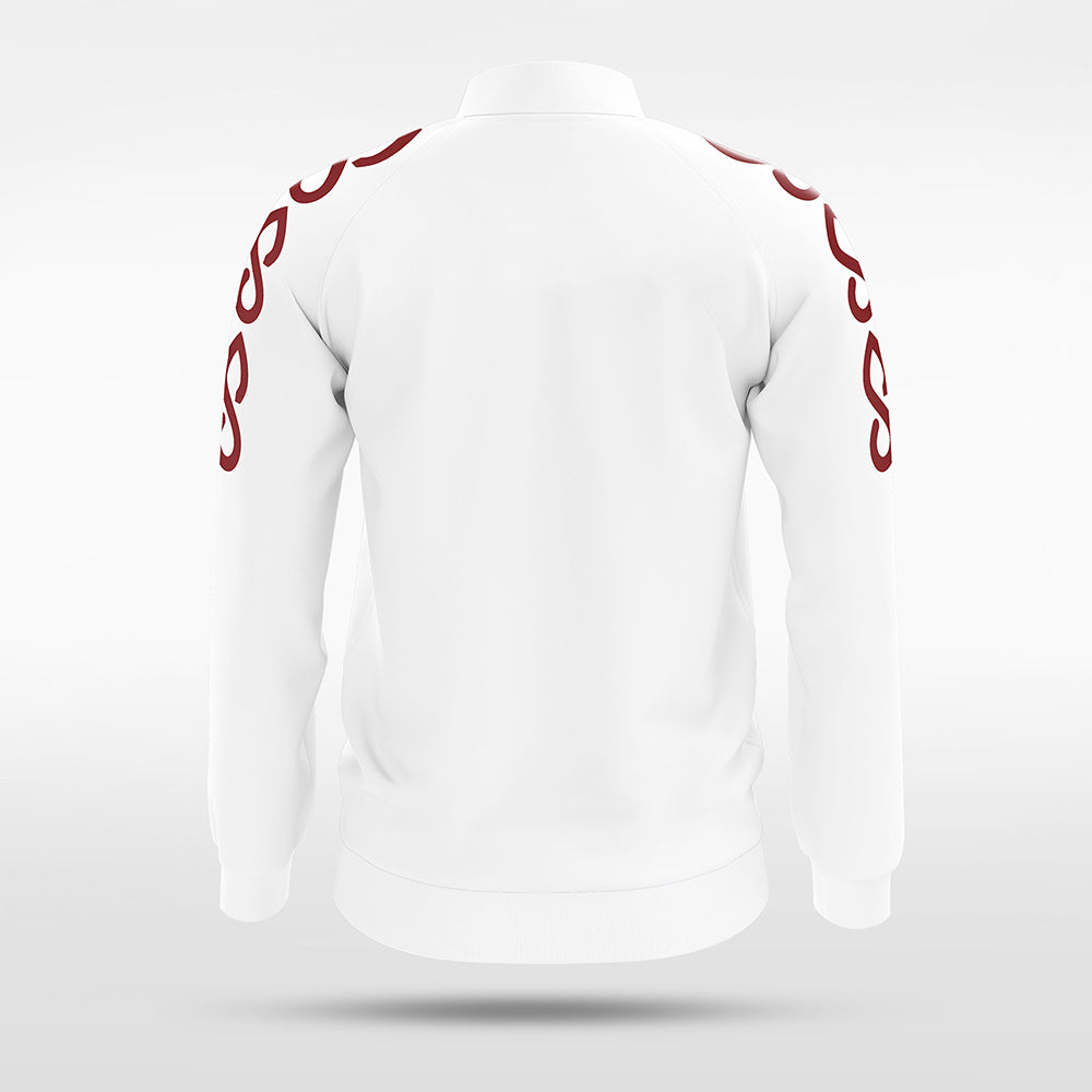 3rd  Gen Full zip Jacket Vanta PU Series Catenara - AS241XFLD3 white