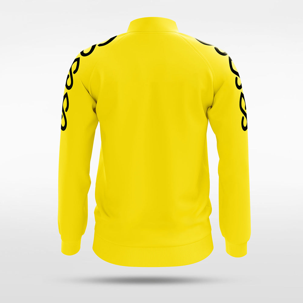 3rd  Gen Full zip Jacket Vanta PU Series Catenara - AS241XFLD3 yellow