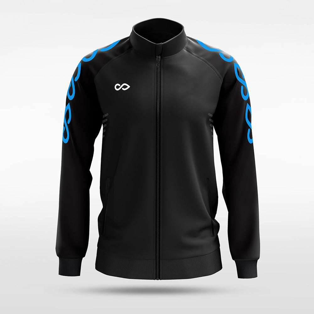 Kid 3rd Gen Full zip Jacket Vanta PU Series Catenara - AS241XFLD8 black