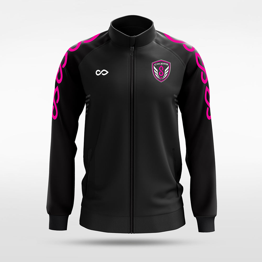 Kid 3rd Gen Full zip Jacket Vanta PU Series Catenara - AS241XFLD8 black