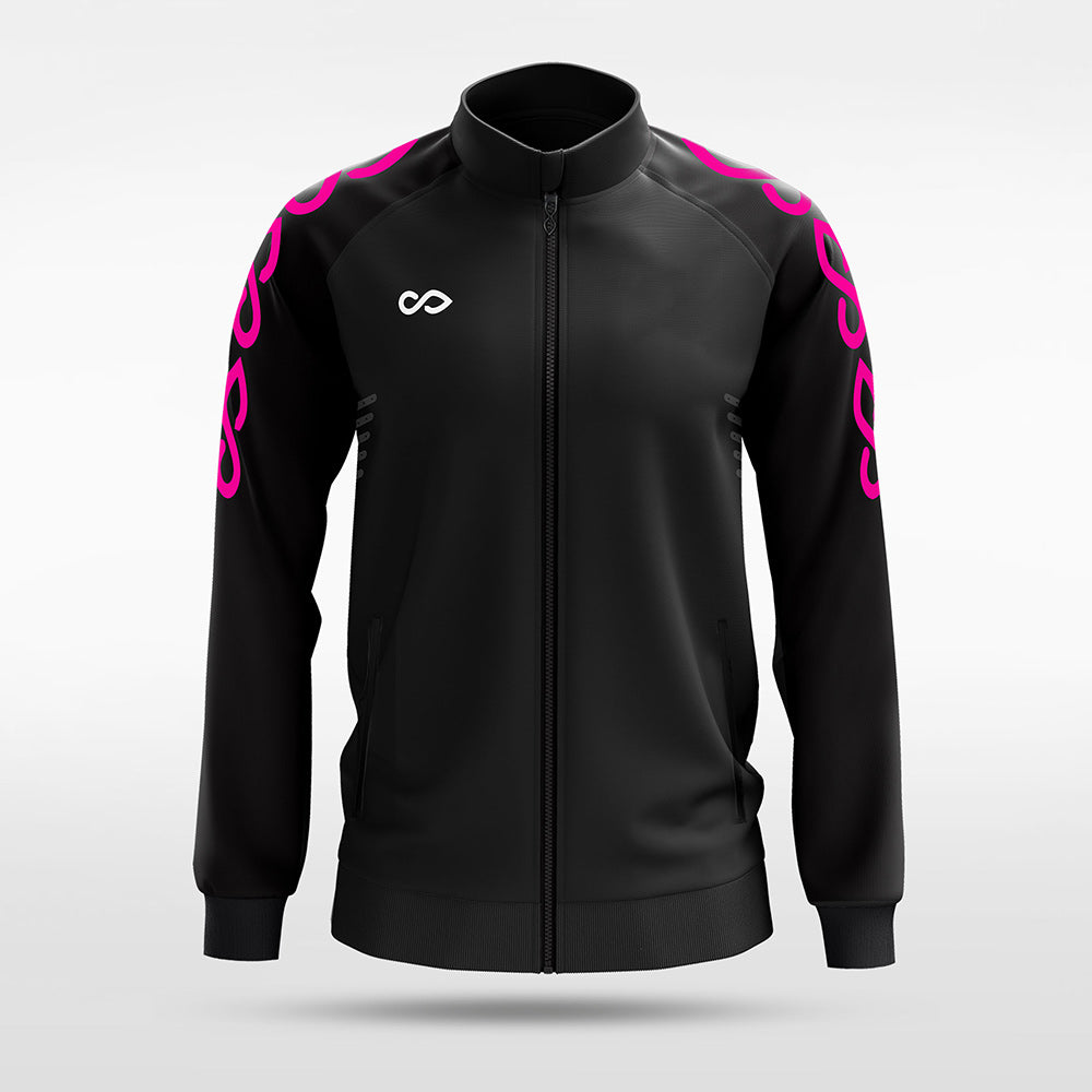 Kid 3rd Gen Full zip Jacket Vanta PU Series Catenara - AS241XFLD8 black
