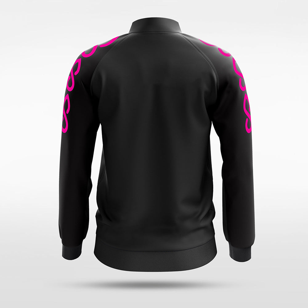 Kid 3rd Gen Full zip Jacket Vanta PU Series Catenara - AS241XFLD8 black