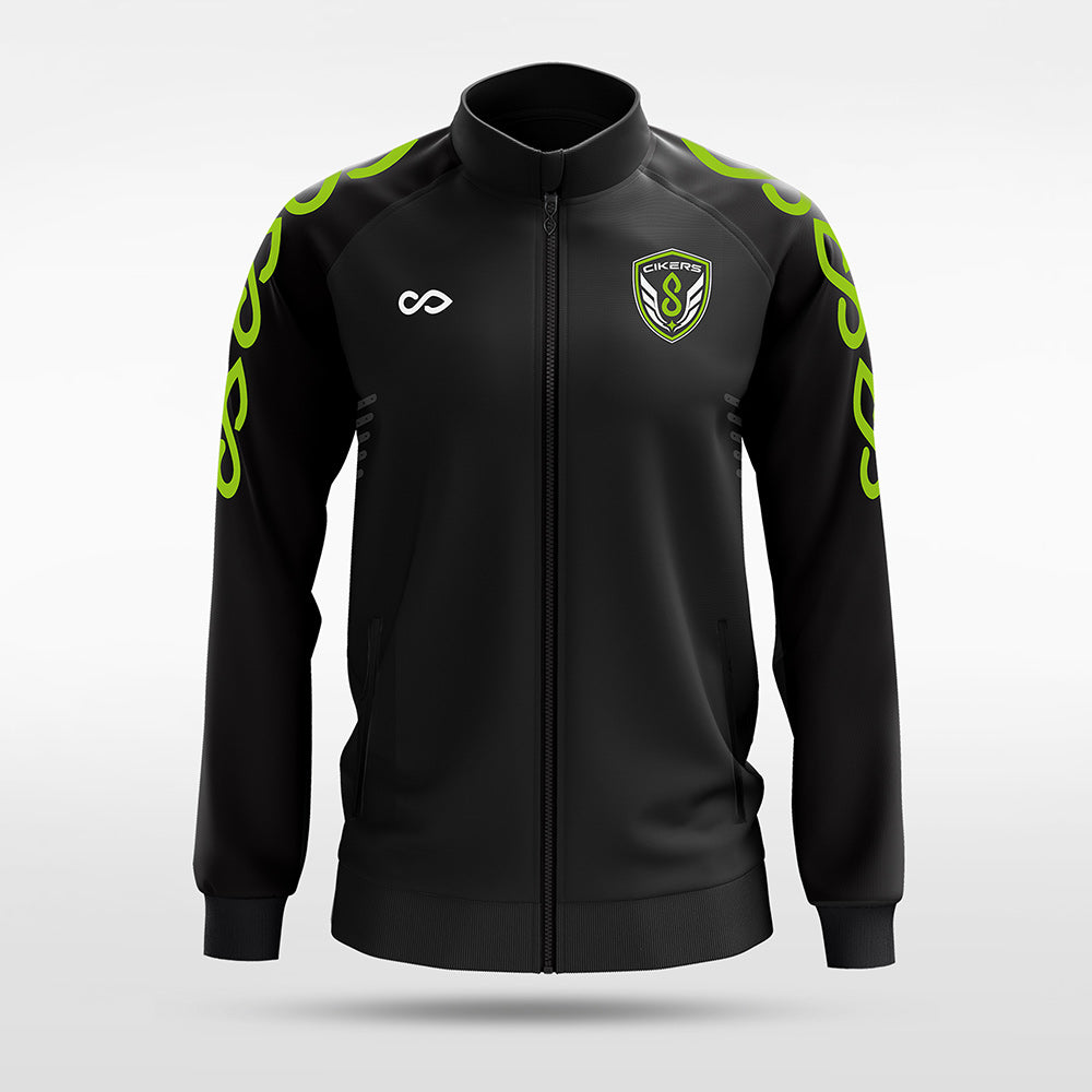 Kid 3rd Gen Full zip Jacket Vanta PU Series Catenara - AS241XFLD8 black