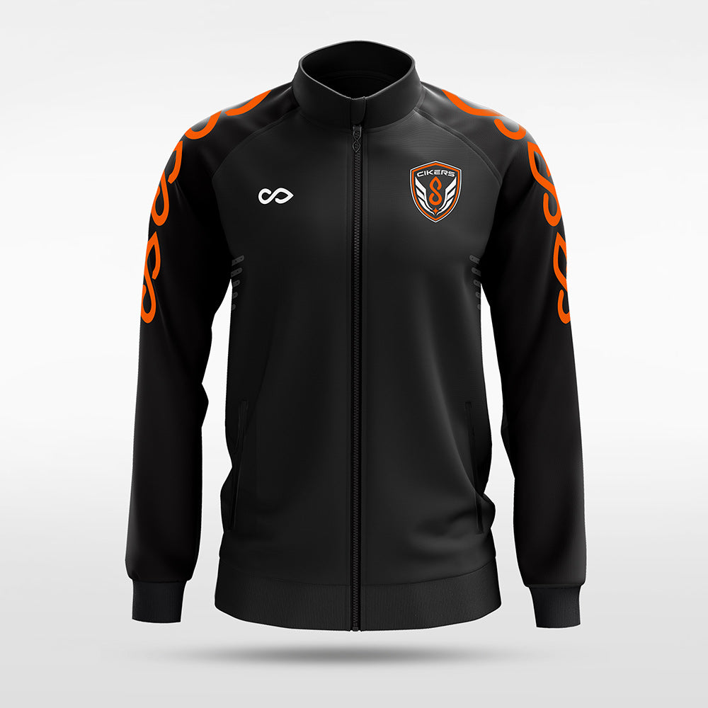 Kid 3rd Gen Full zip Jacket Vanta PU Series Catenara - AS241XFLD8 black