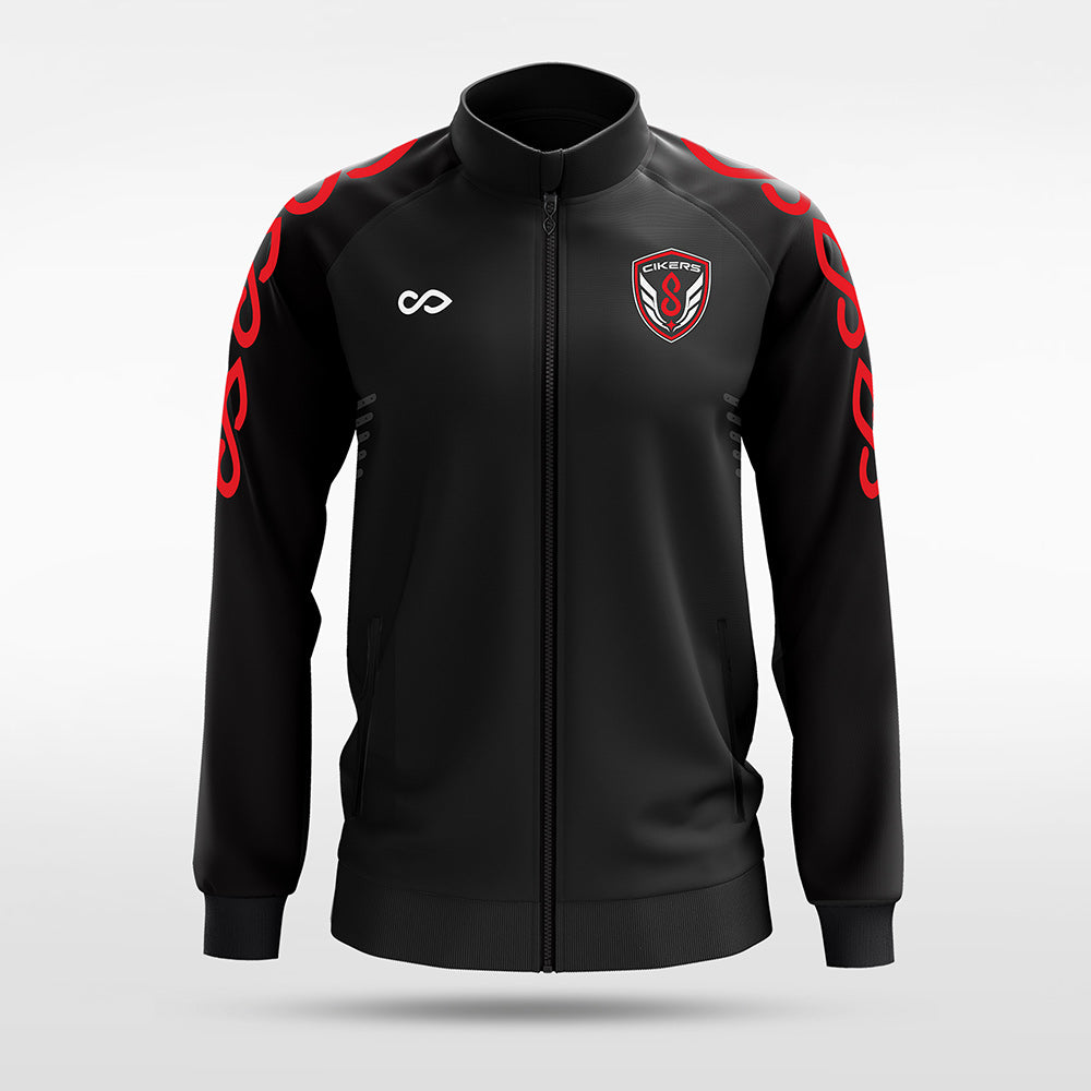 Kid 3rd Gen Full zip Jacket Vanta PU Series Catenara - AS241XFLD8 black