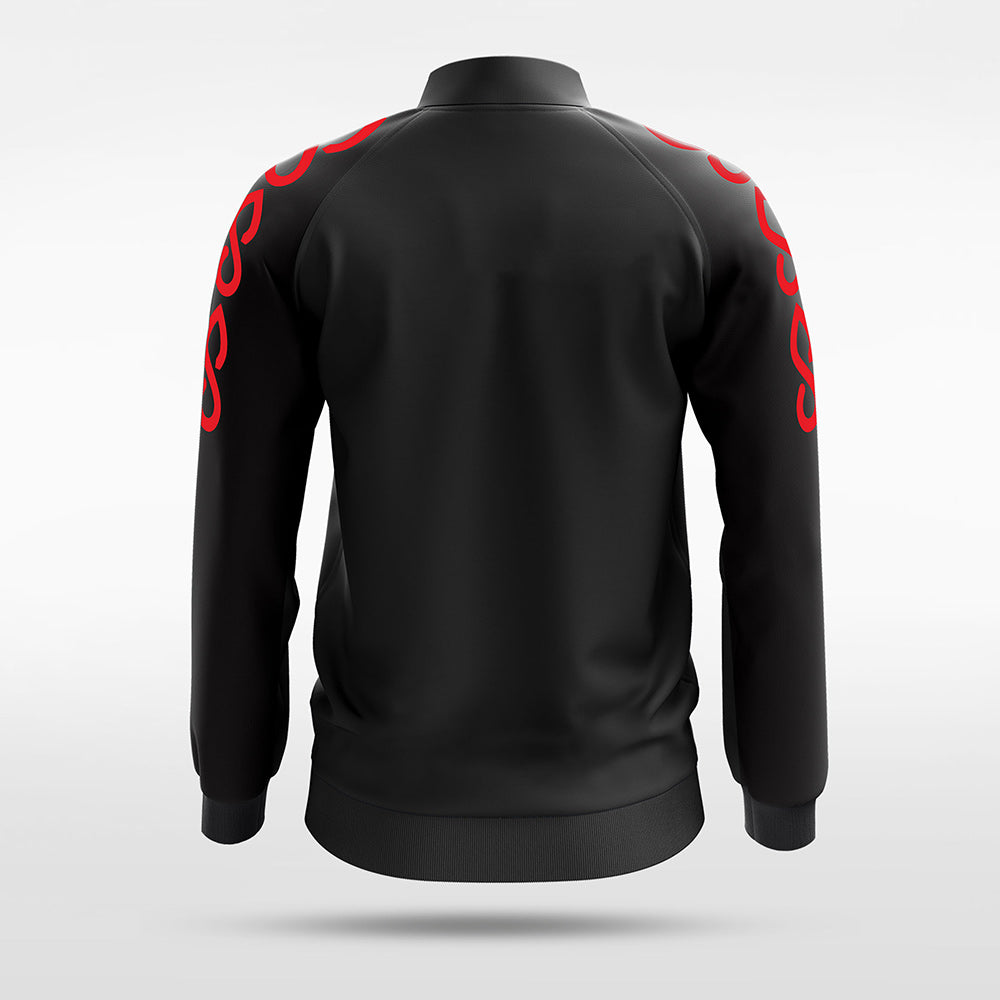 Kid 3rd Gen Full zip Jacket Vanta PU Series Catenara - AS241XFLD8 black