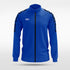 Kid 3rd Gen Full zip Jacket Vanta PU Series Catenara - AS241XFLD8 blue