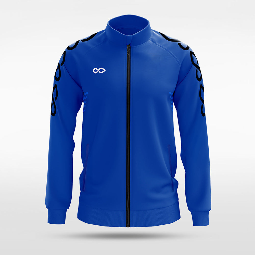 Kid 3rd Gen Full zip Jacket Vanta PU Series Catenara - AS241XFLD8 blue