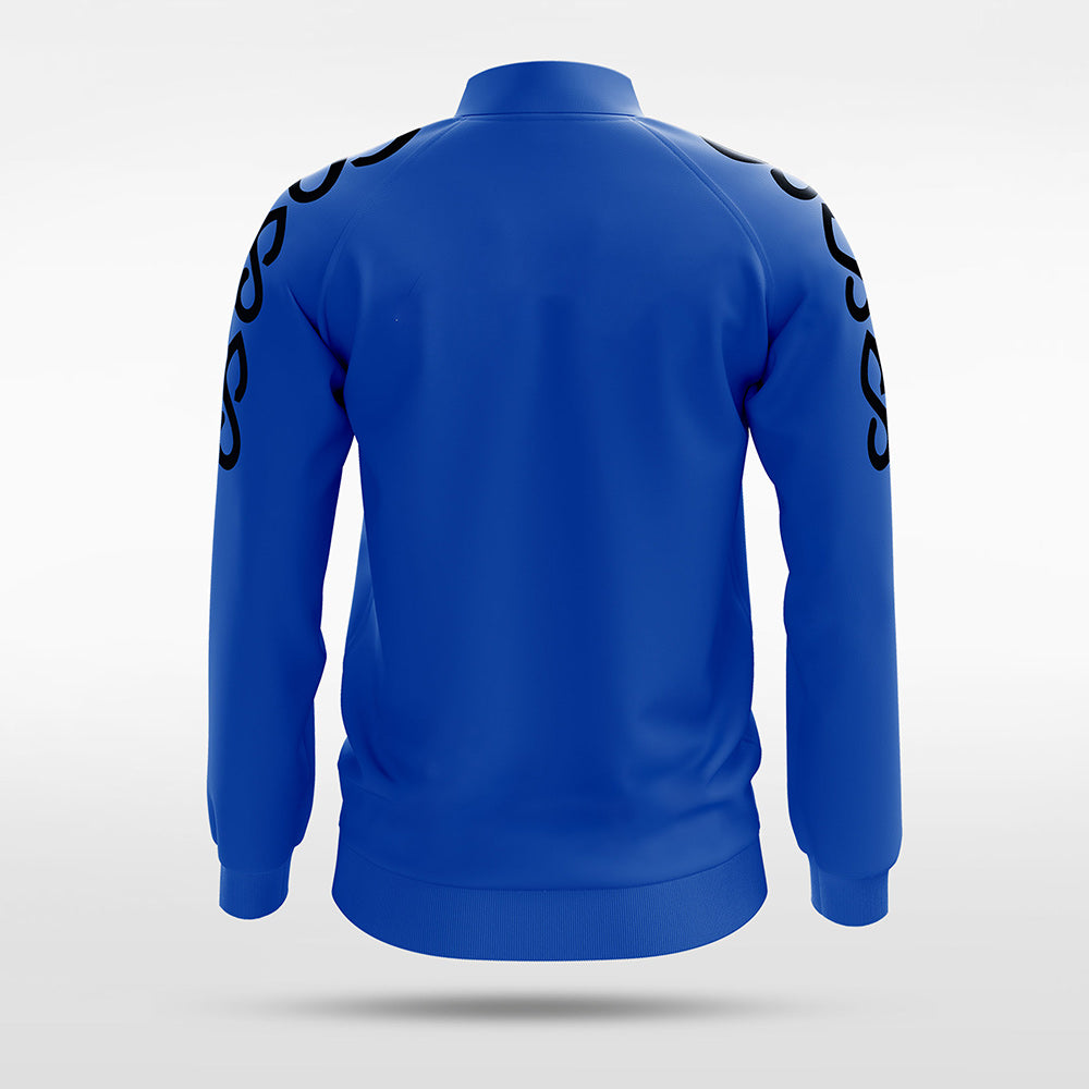 Kid 3rd Gen Full zip Jacket Vanta PU Series Catenara - AS241XFLD8 blue