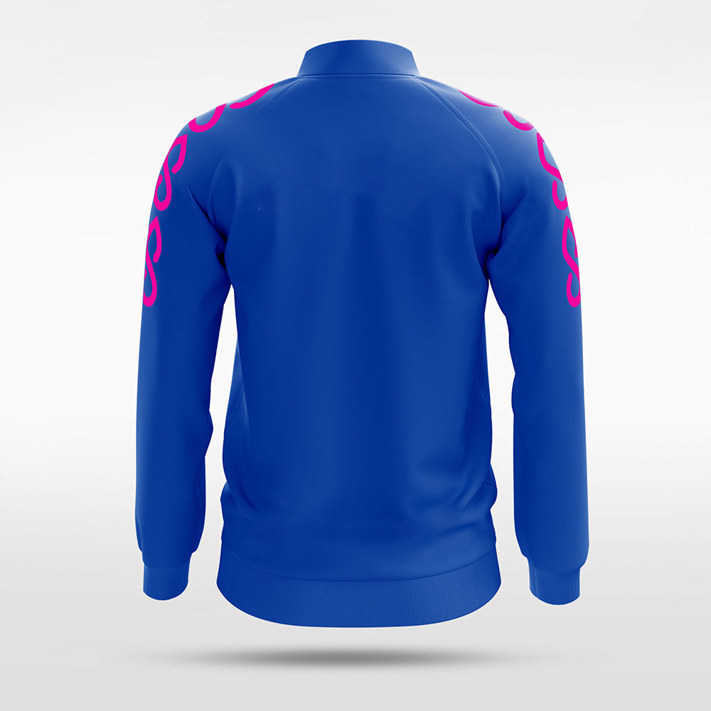 Kid 3rd Gen Full zip Jacket Vanta PU Series Catenara - AS241XFLD8 blue