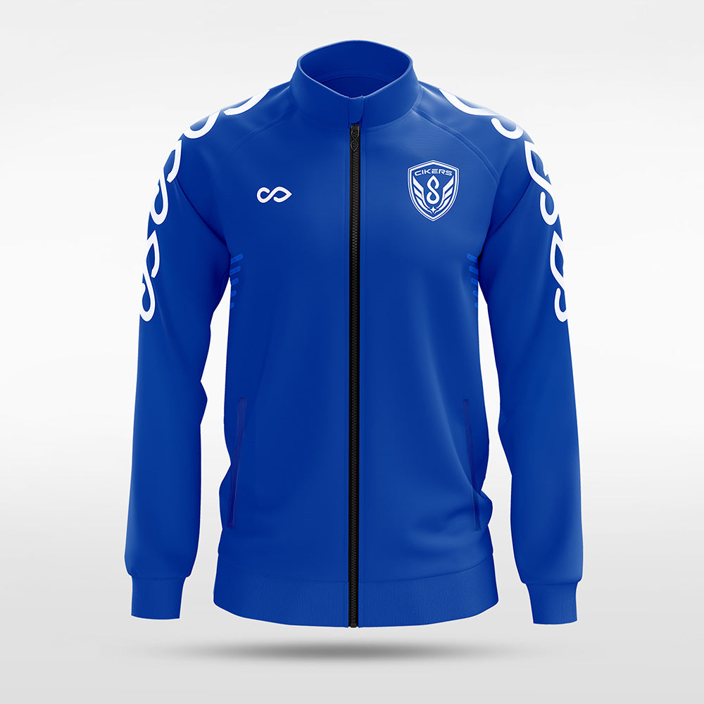 Kid 3rd Gen Full zip Jacket Vanta PU Series Catenara - AS241XFLD8 blue