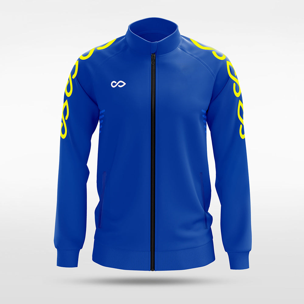 Kid 3rd Gen Full zip Jacket Vanta PU Series Catenara - AS241XFLD8 blue