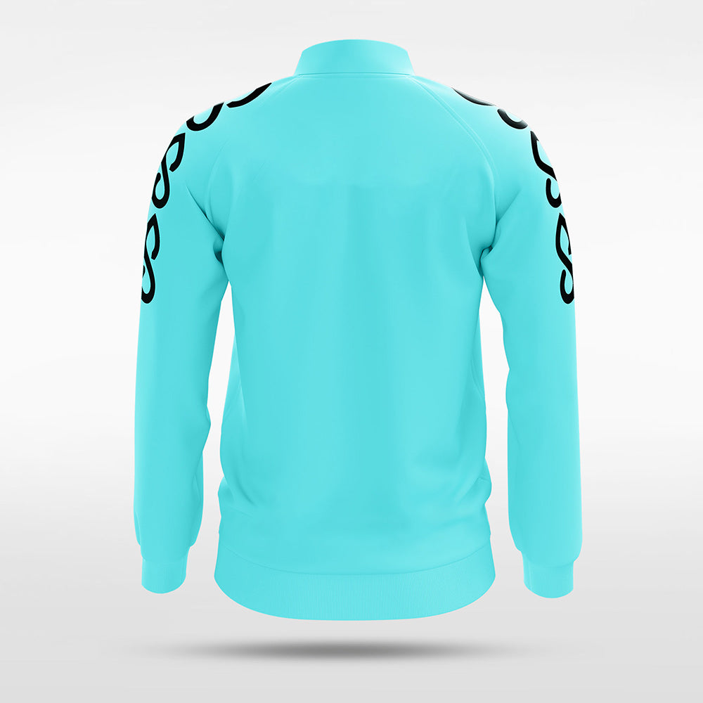 Kid 3rd Gen Full zip Jacket Vanta PU Series Catenara - AS241XFLD8 mediumspringgreen