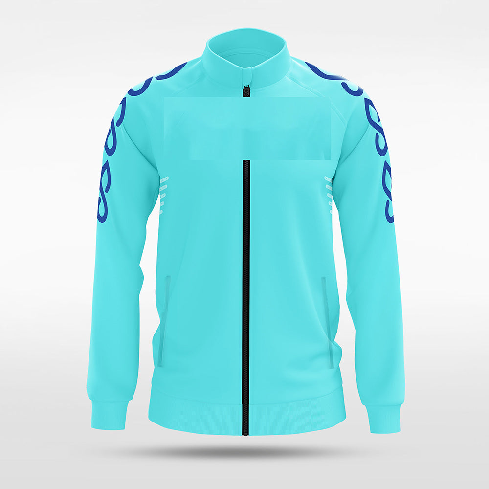 Kid 3rd Gen Full zip Jacket Vanta PU Series Catenara - AS241XFLD8 mediumspringgreen