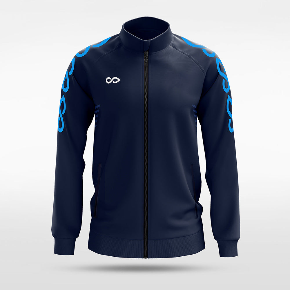 Kid 3rd Gen Full zip Jacket Vanta PU Series Catenara - AS241XFLD8 navy