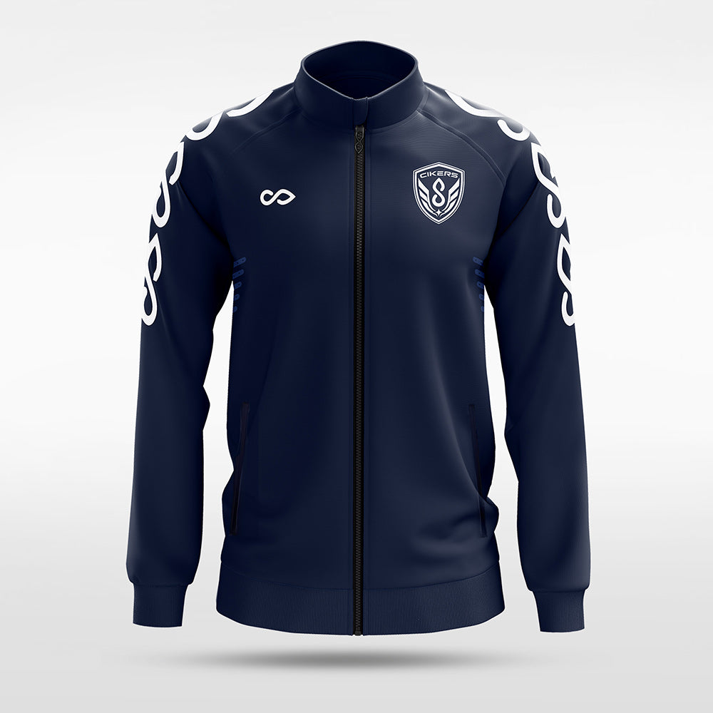 Kid 3rd Gen Full zip Jacket Vanta PU Series Catenara - AS241XFLD8 navy