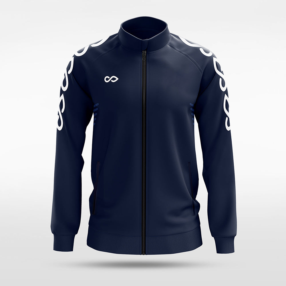 Kid 3rd Gen Full zip Jacket Vanta PU Series Catenara - AS241XFLD8 navy