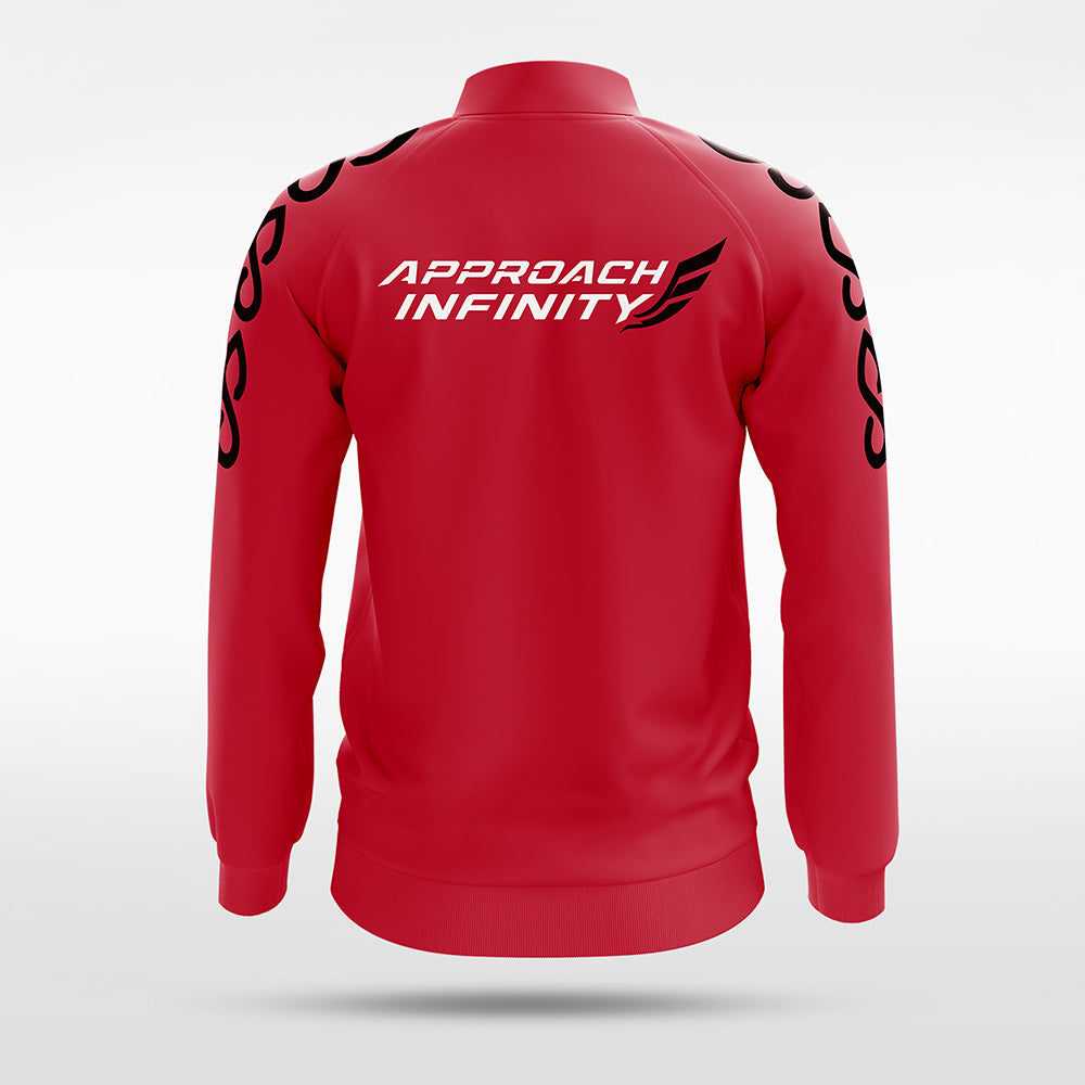 Kid 3rd Gen Full zip Jacket Vanta PU Series Catenara - AS241XFLD8 red