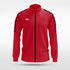 Kid 3rd Gen Full zip Jacket Vanta PU Series Catenara - AS241XFLD8 red