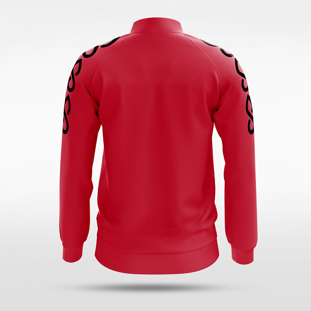 Kid 3rd Gen Full zip Jacket Vanta PU Series Catenara - AS241XFLD8 red
