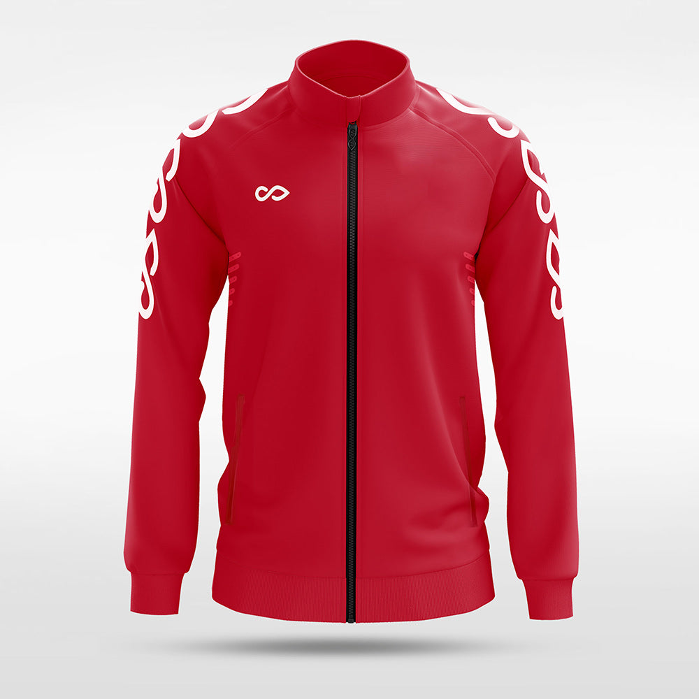 Kid 3rd Gen Full zip Jacket Vanta PU Series Catenara - AS241XFLD8 red