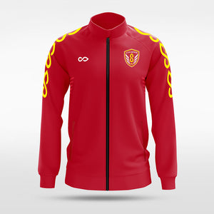 red yellow