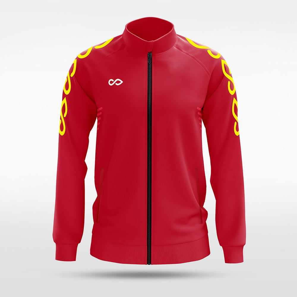 Kid 3rd Gen Full zip Jacket Vanta PU Series Catenara - AS241XFLD8 red