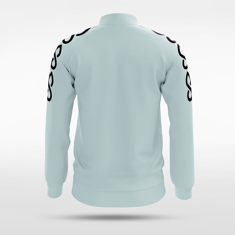 Kid 3rd Gen Full zip Jacket Vanta PU Series Catenara - AS241XFLD8 silver