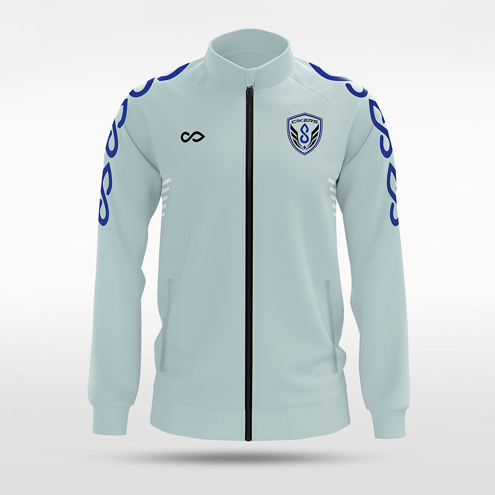 Kid 3rd Gen Full zip Jacket Vanta PU Series Catenara - AS241XFLD8 silver