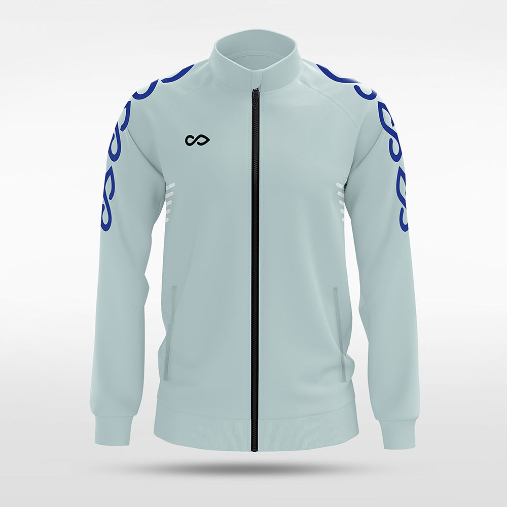 Kid 3rd Gen Full zip Jacket Vanta PU Series Catenara - AS241XFLD8 silver