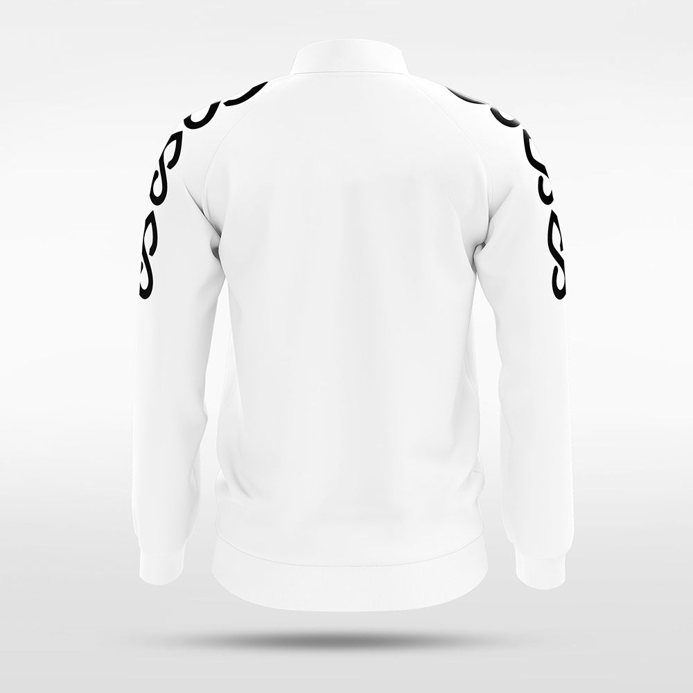Kid 3rd Gen Full zip Jacket Vanta PU Series Catenara - AS241XFLD8 white