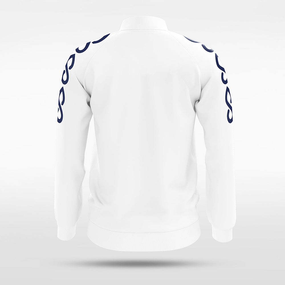 Kid 3rd Gen Full zip Jacket Vanta PU Series Catenara - AS241XFLD8 white
