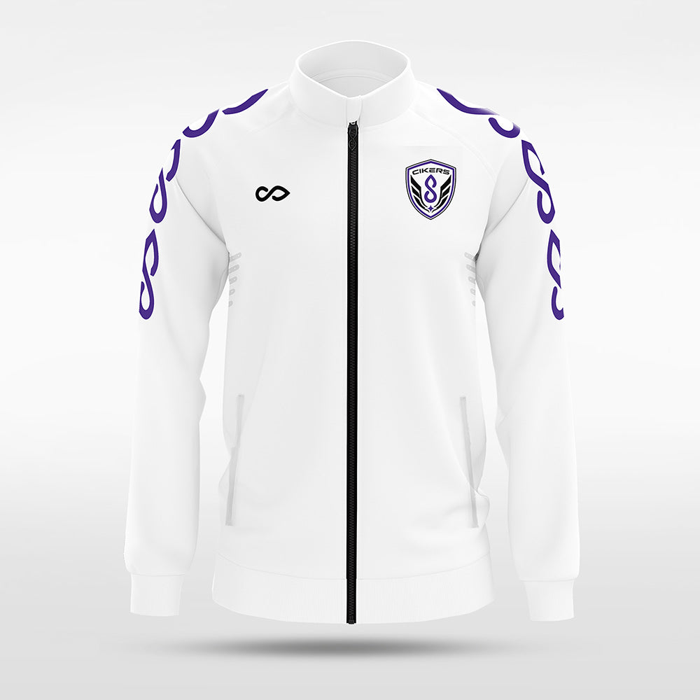 Kid 3rd Gen Full zip Jacket Vanta PU Series Catenara - AS241XFLD8 white
