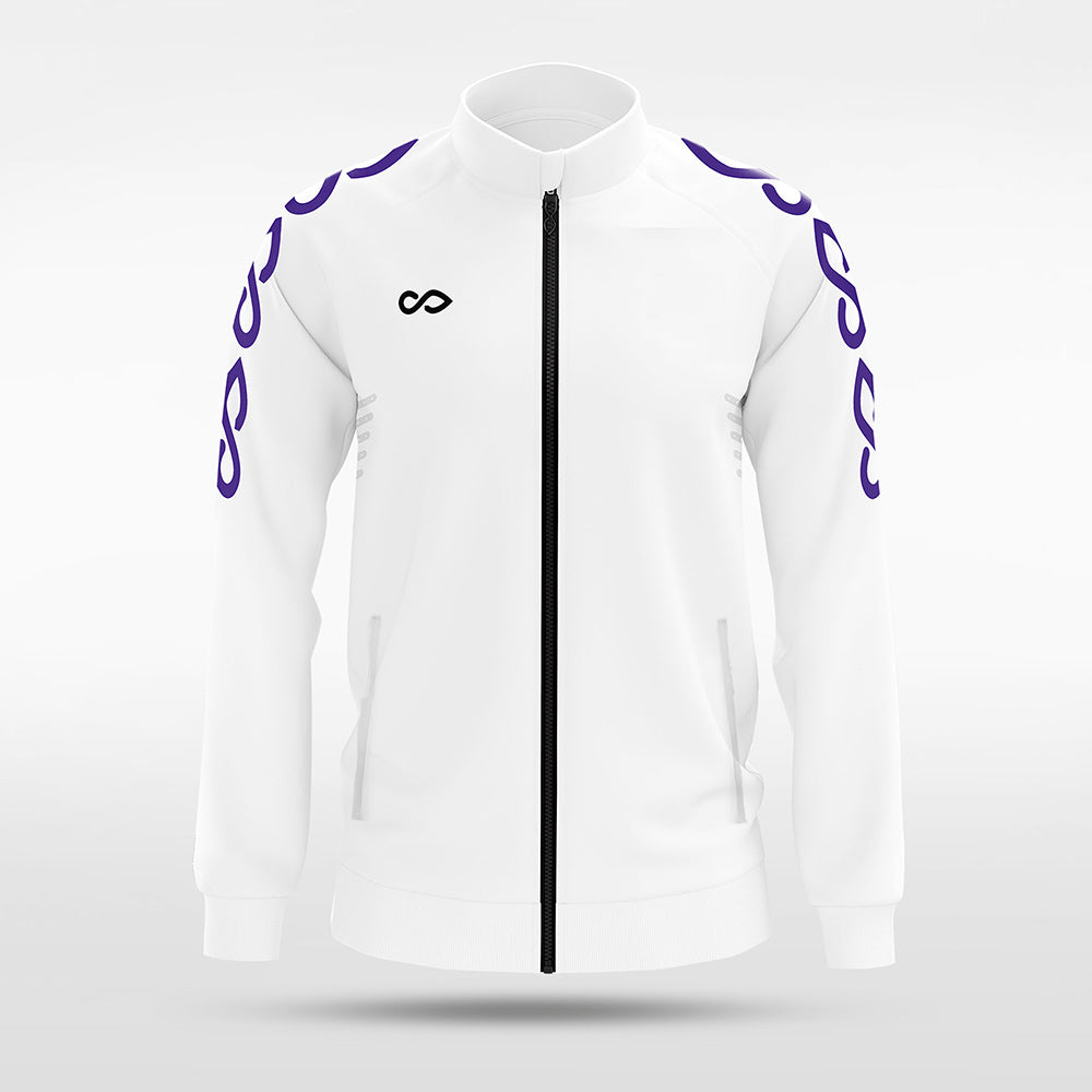 Kid 3rd Gen Full zip Jacket Vanta PU Series Catenara - AS241XFLD8 white