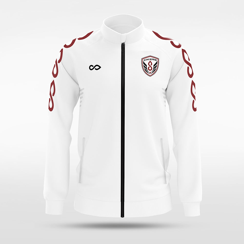 Kid 3rd Gen Full zip Jacket Vanta PU Series Catenara - AS241XFLD8 white